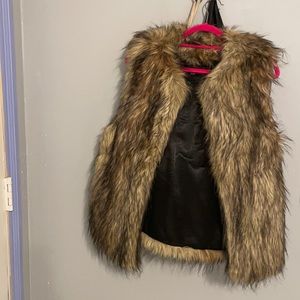 Faux Fur Forever 21 Vest